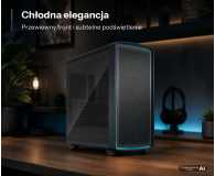 Fractal Design Summit Ambience Blackout TG Light Tint - 1588933 - zdjęcie 12